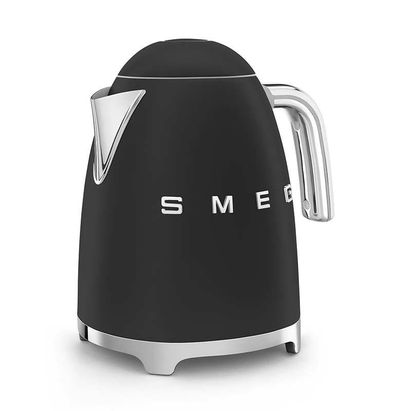 Smeg KLF03BLMEU elkedel mat sort 1,7 liter 2400 watt - Image 2
