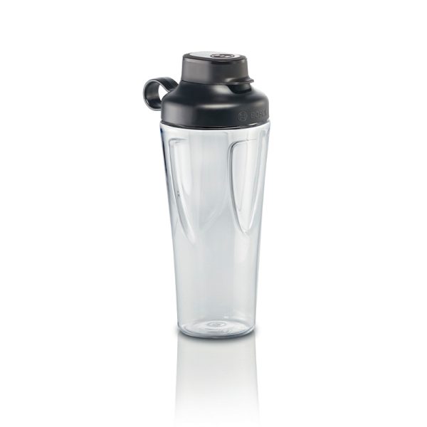 Bosch MMZBT01B drikkeflaske sort/transparent 0.65 liter