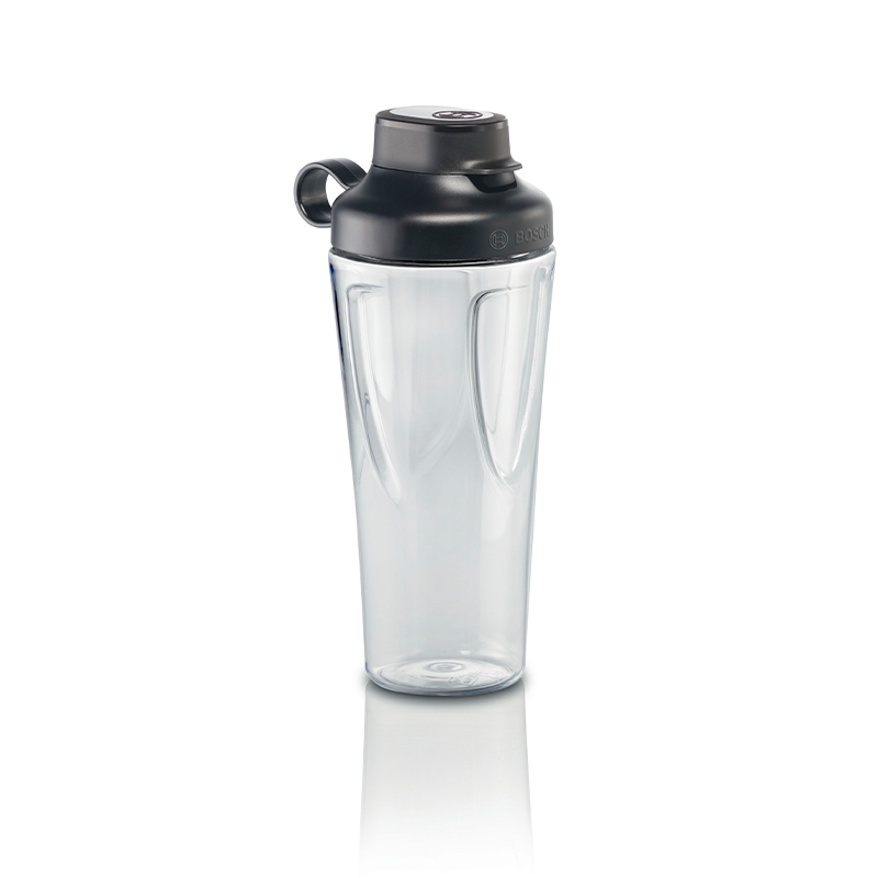 Bosch MMZBT01B drikkeflaske sort/transparent 0.65 liter - Image 1