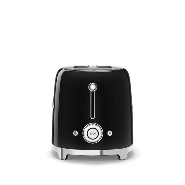 Smeg TSF01BLEU br?drister sort 2 skiver 950 watt - Image 2