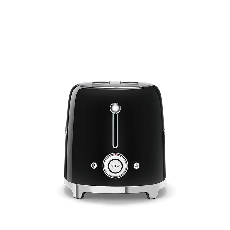 Smeg TSF01BLEU br?drister sort 2 skiver 950 watt - Image 2