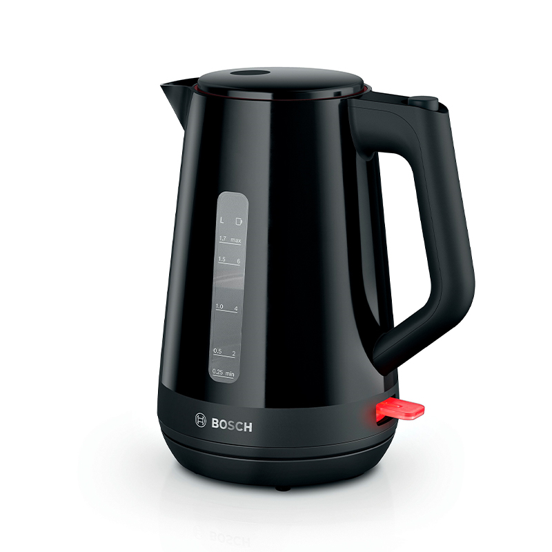 Bosch MyMoment TWK1M123 elkedel sort 1,7 liter - Image 1
