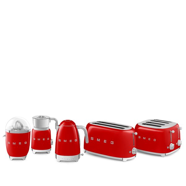 Smeg KLF04RDEU elkedel r?d 1,7 liter 2400 Watt - Image 4