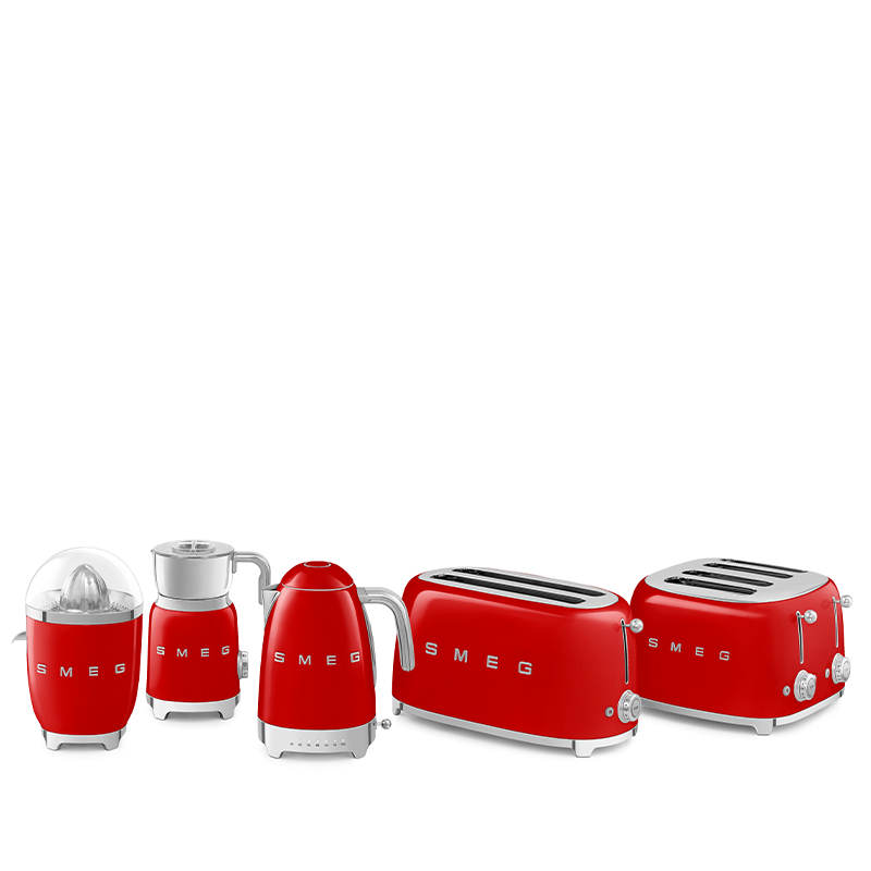Smeg KLF04RDEU elkedel r?d 1,7 liter 2400 Watt - Image 4