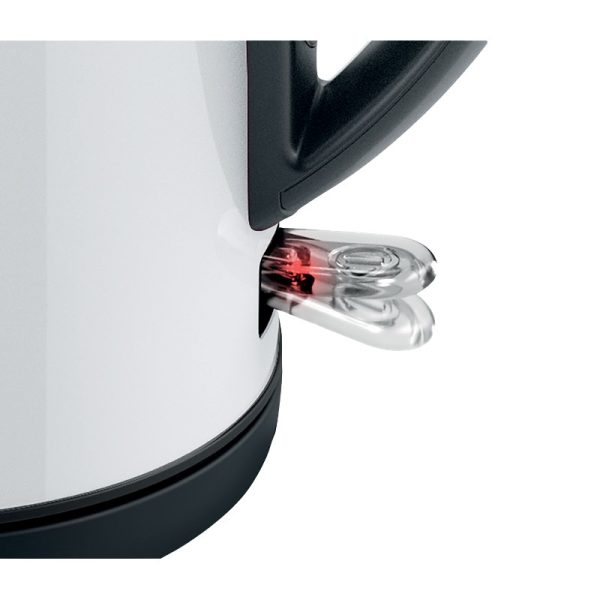 Bosch DesignLine MC812W501 elkedel hvid 1,7 liter 2400 Watt - Image 2