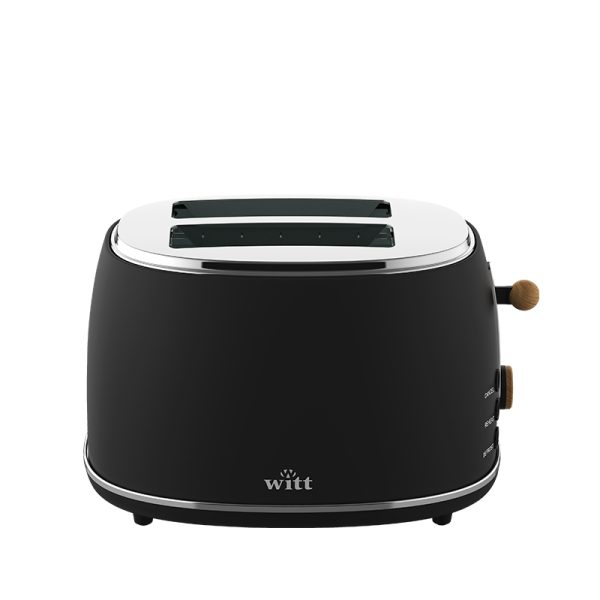 Witt Premium br?drister 2-slicer sort 850 watt