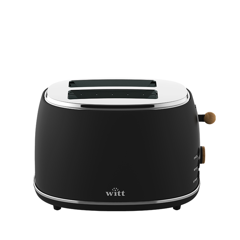 Witt Premium br?drister 2-slicer sort 850 watt - Image 1