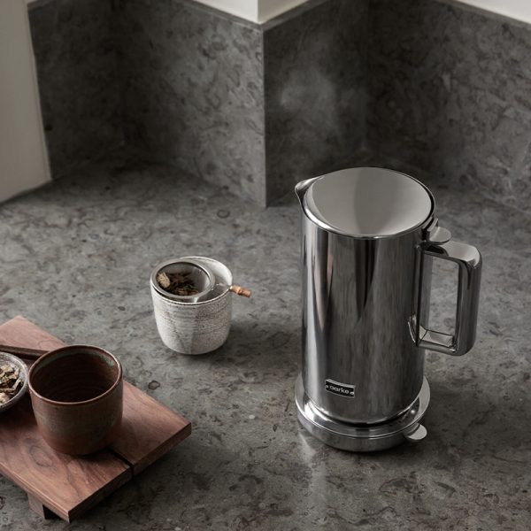 Aarke Kettle elkedel blankpoleret st?l 1,2 liter 2200 watt - Image 10