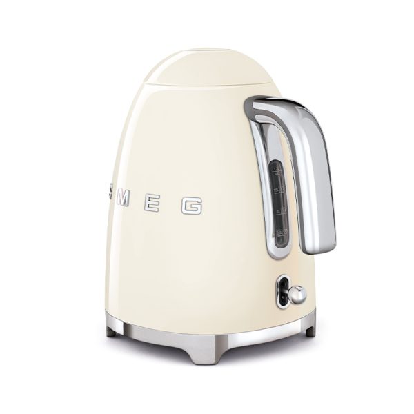 Smeg KLF03CREU elkedel creme 1,7 liter 2400 watt - Image 2