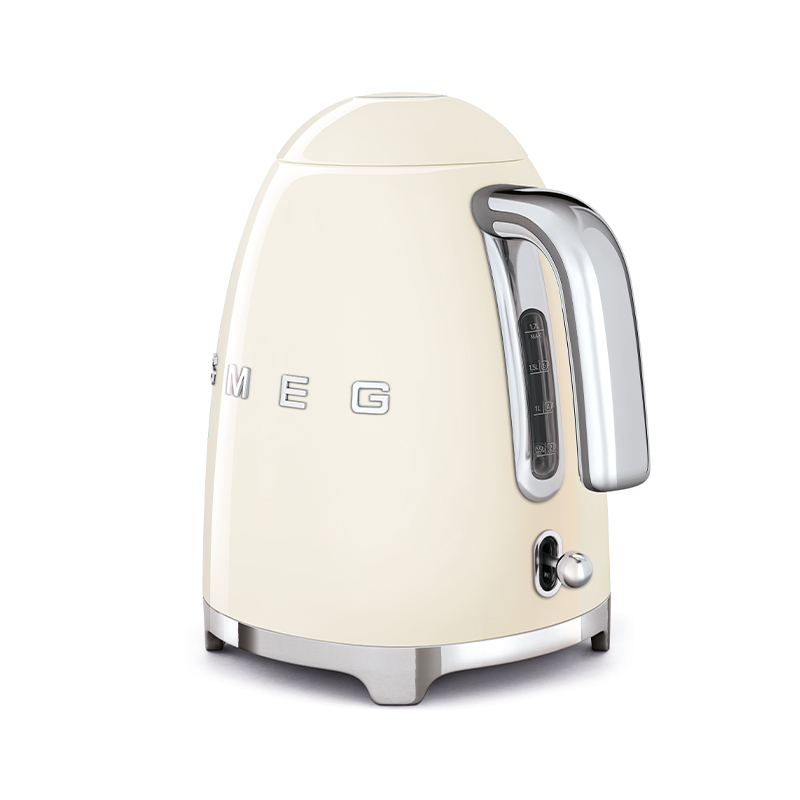 Smeg KLF03CREU elkedel creme 1,7 liter 2400 watt - Image 2