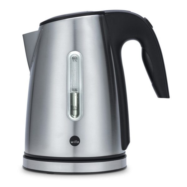 Wilfa Rapids elkedel st?l 1,7 liter