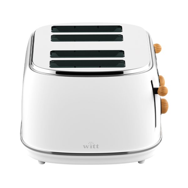 Witt Premium 4-slice Toaster hvid 1500 watt - Image 3
