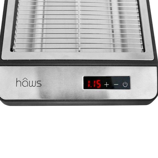 Haws Haws br?drister med digital display 1000 watt - Image 2