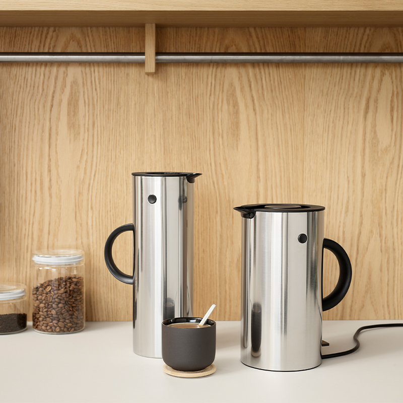 Stelton EM77 elkedel Steel 1,5 liter - Image 3
