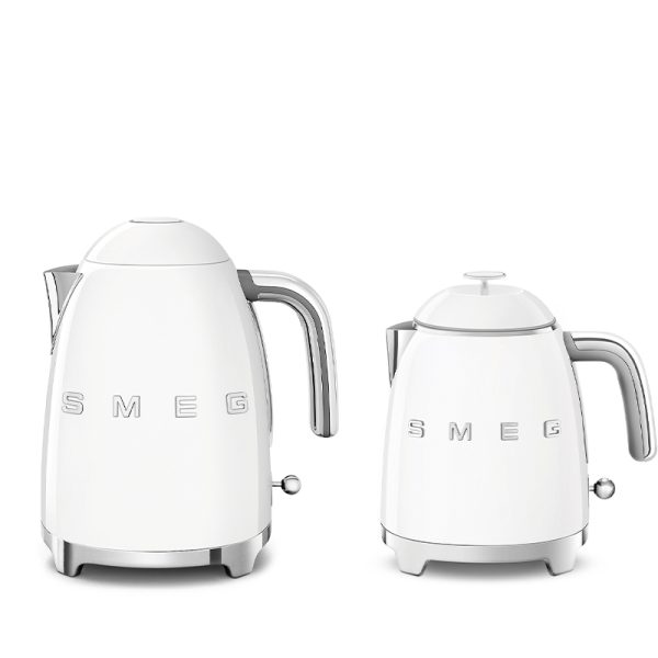Smeg KLF05WHEU elkedel mini hvid 0,8 liter 1400 watt - Image 6