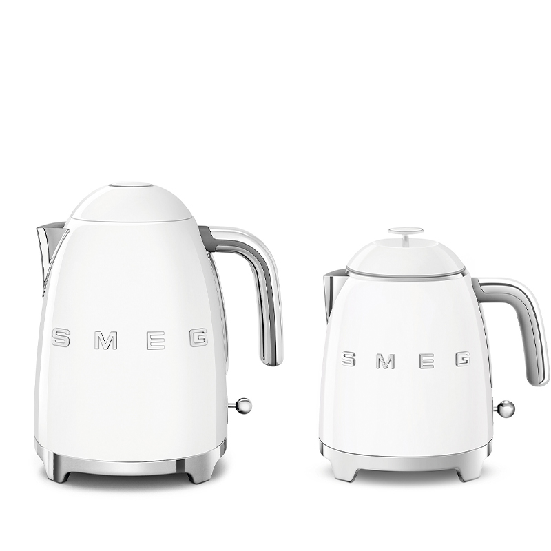 Smeg KLF05WHEU elkedel mini hvid 0,8 liter 1400 watt - Image 6