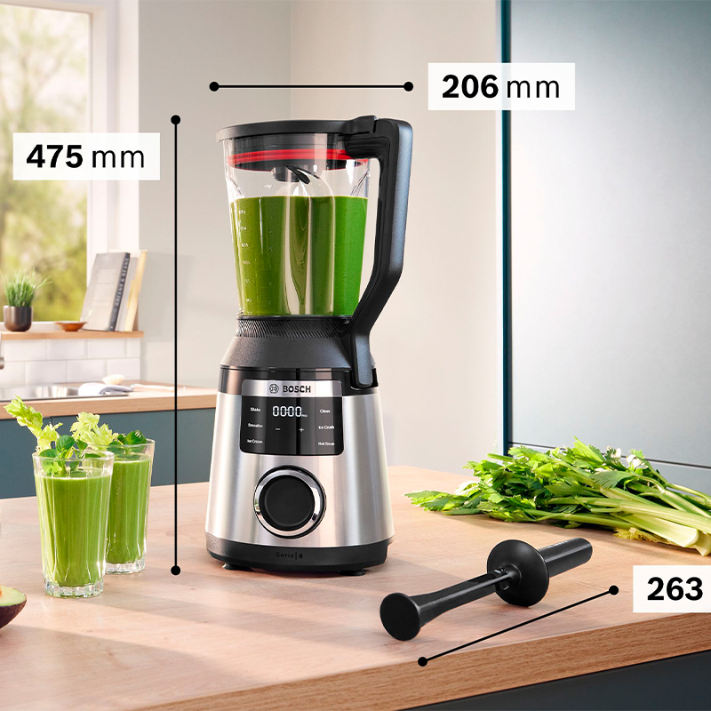 Bosch MMB6762M VitaPower powerblender 1800 watt - Image 3