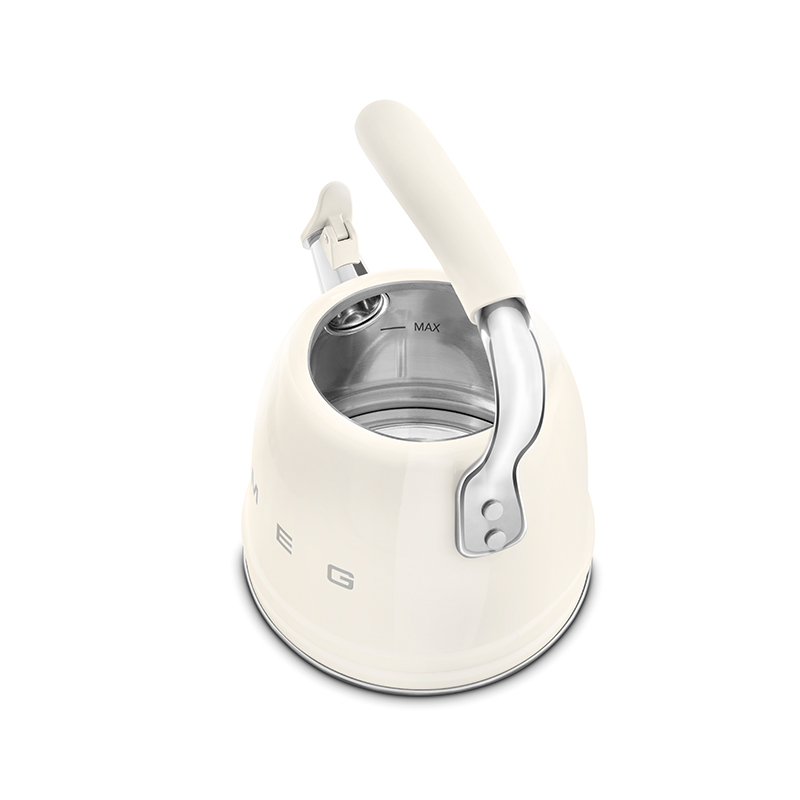Smeg 50's Style fl?jte kedel creme 2,3 liter - Image 3