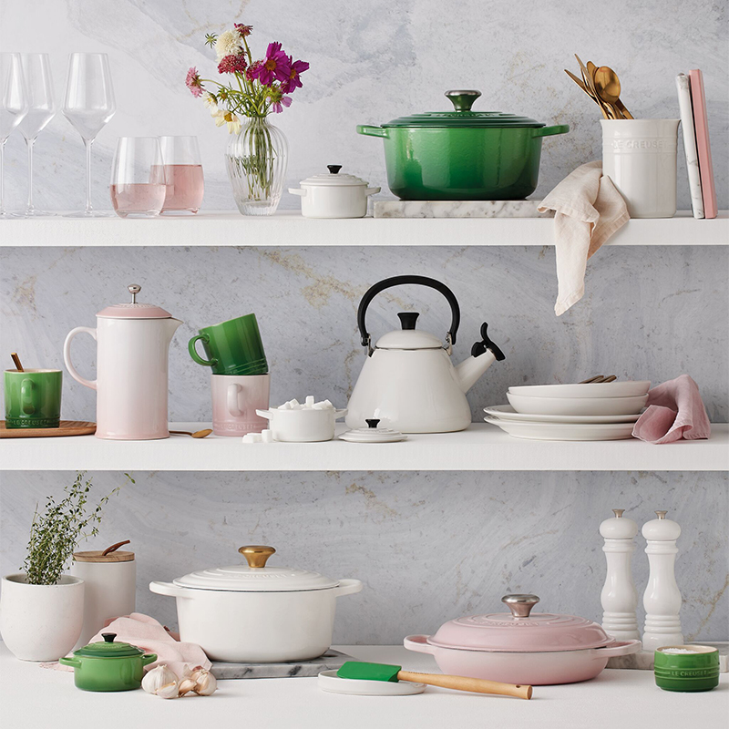 Le Creuset Kone kedel white 1,6 liter - Image 4
