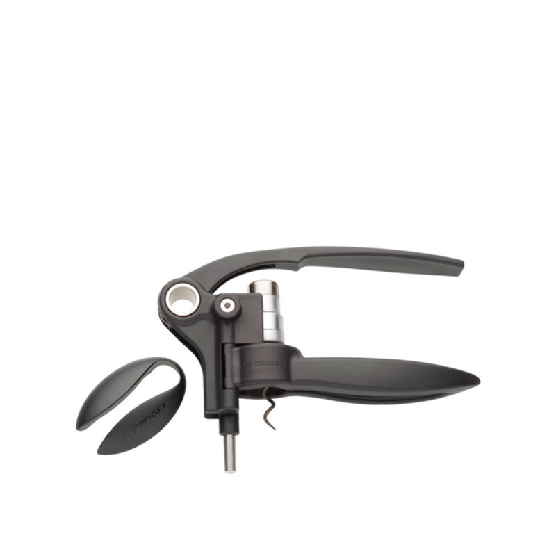 Le Creuset LM-250 selvoptr?kkende proptr?kker med foliesk?rer black - Image 2