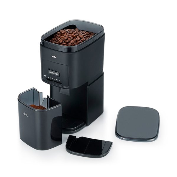 Wilfa Daily kaffekv?rn sort 152 watt - Image 2