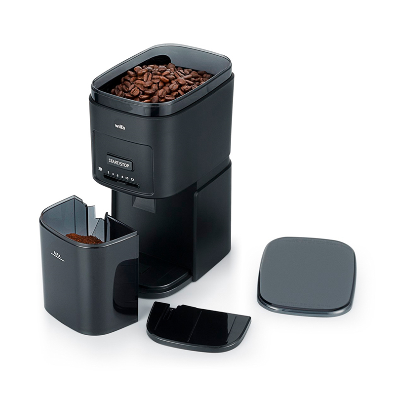 Wilfa Daily kaffekv?rn sort 152 watt - Image 2