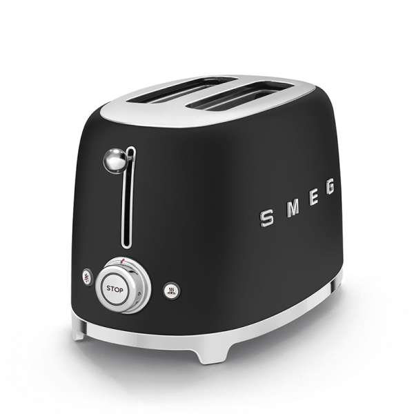 Smeg TSF01BLMEU br?drister sort 2 skiver 950 watt - Image 2