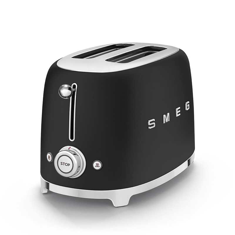 Smeg TSF01BLMEU br?drister sort 2 skiver 950 watt - Image 2
