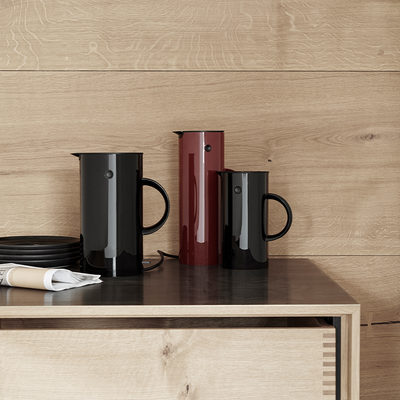 Stelton EM77 elkedel sort 1,5 liter - Image 3