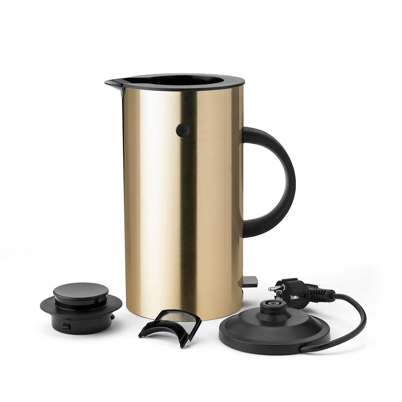 Stelton EM77 elkedel (EU) brushed brass 1,5 liter - Image 2