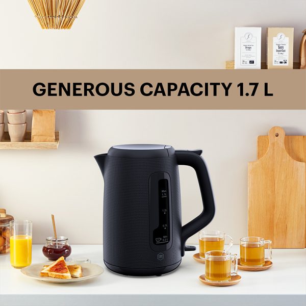 OBH Nordica Morning elkedel 1,7 liter 2400 watt - Image 6