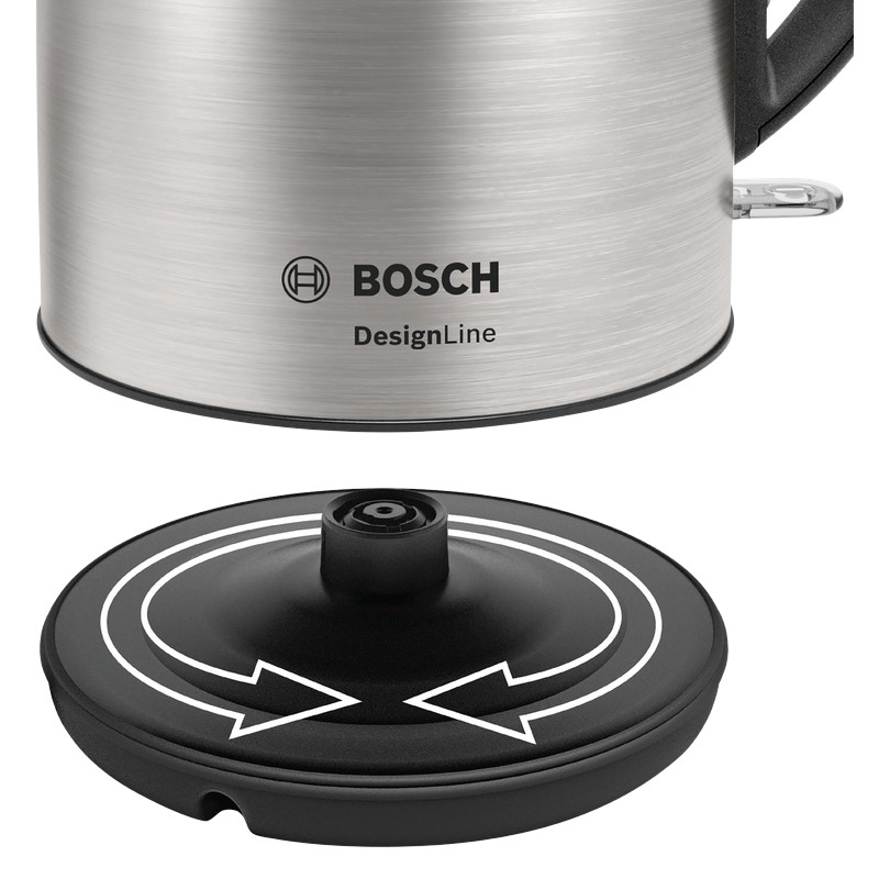 Bosch Designline TWK3P420 elkedel st?l 1,7 liter - Image 9
