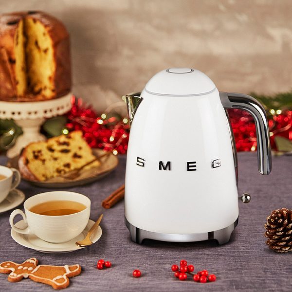 Smeg KLF03WHEU elkedel hvid 1,7 liter 2400 watt - Image 5