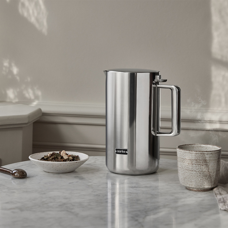 Aarke Kettle elkedel blankpoleret st?l 1,2 liter 2200 watt - Image 12