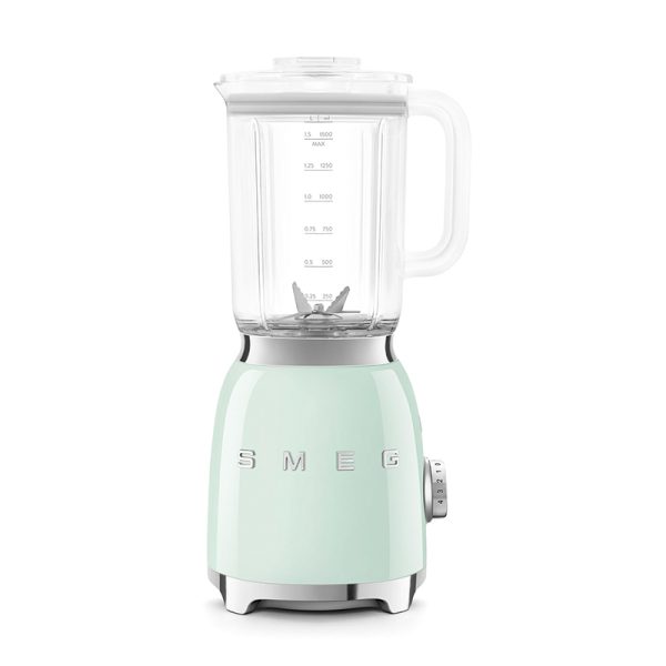 Smeg BLF03PGEU blender pastelgr?n 800 watt