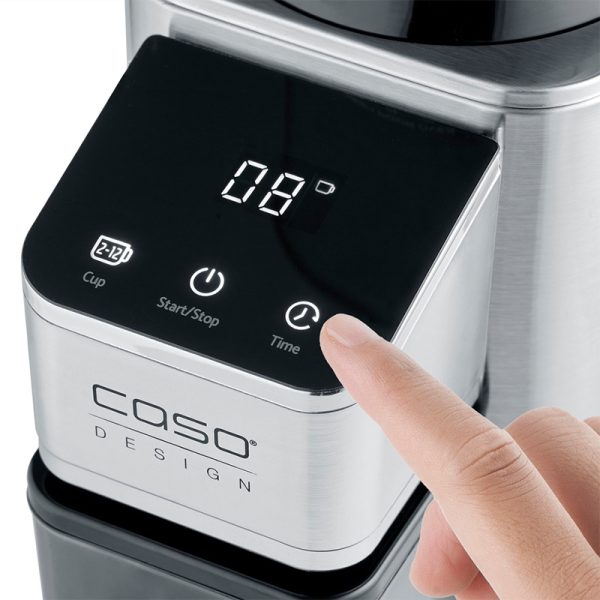Caso Barista Chef Inox kaffekv?rn - Image 4