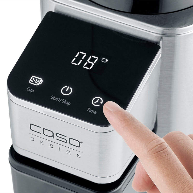 Caso Barista Chef Inox kaffekv?rn - Image 4