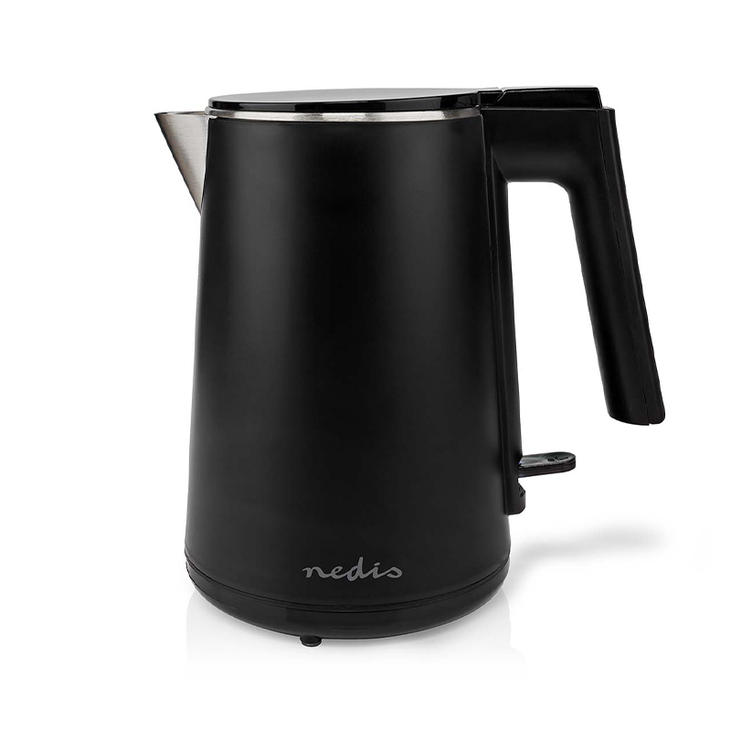 Nedis elkedel 1 liter 1200 watt - Image 1