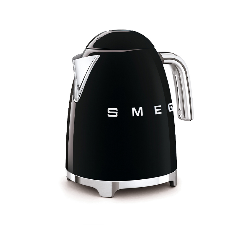 Smeg KLF03BLEU elkedel sort 1,7 liter 2400 watt - Image 2