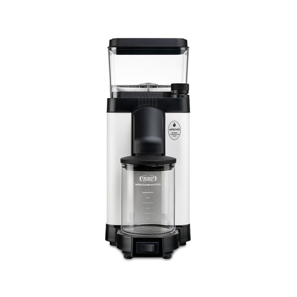 Moccamaster KM5 kaffekv?rn matt white