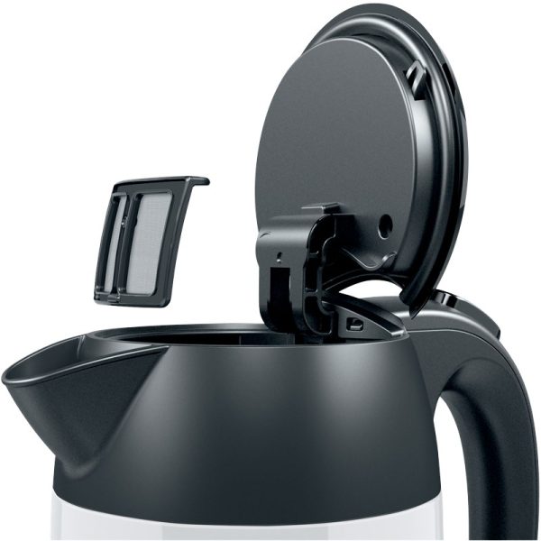 Bosch DesignLine MC812W501 elkedel hvid 1,7 liter 2400 Watt - Image 6