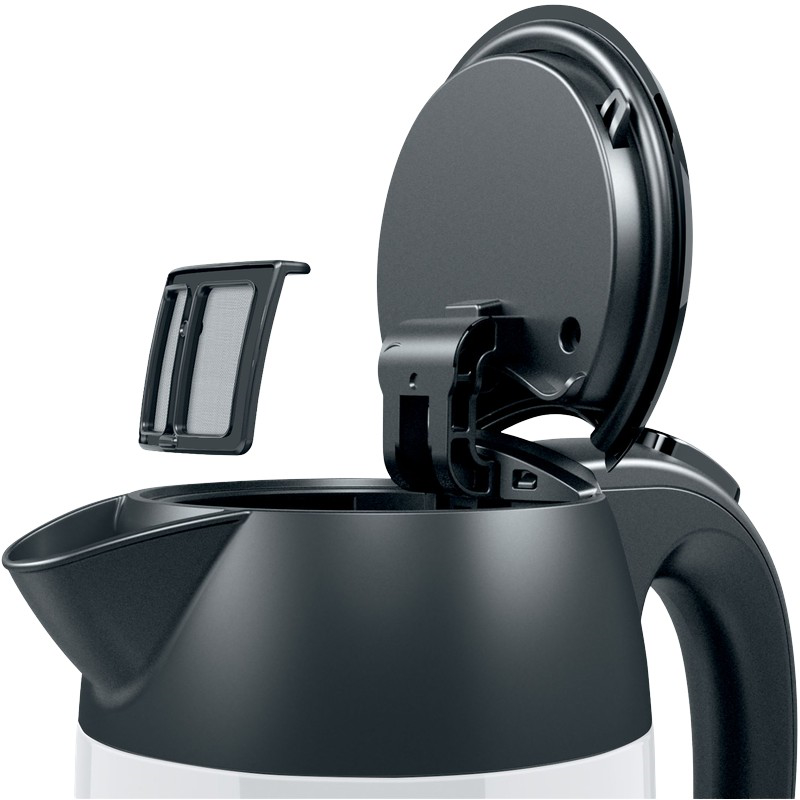 Bosch DesignLine MC812W501 elkedel hvid 1,7 liter 2400 Watt - Image 6
