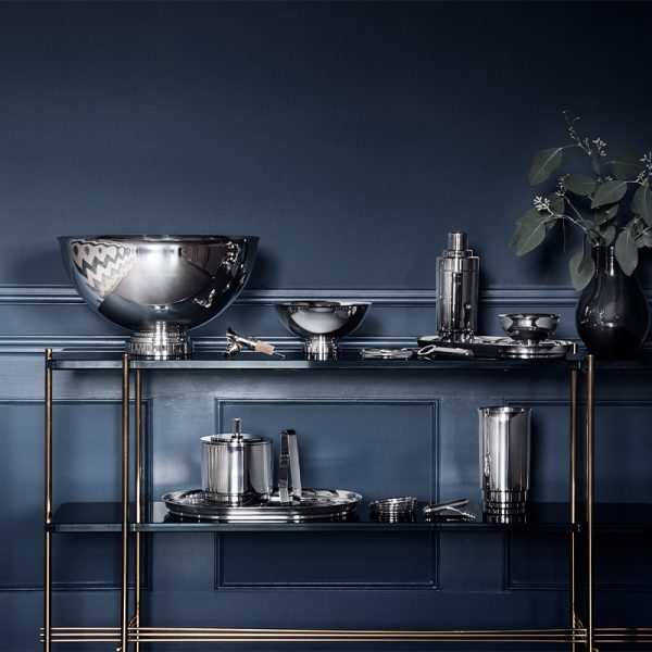 Georg Jensen Manhattan oplukker st?l - Image 2