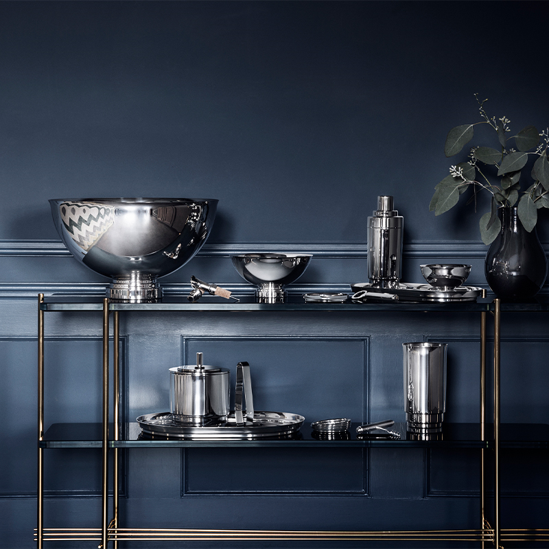Georg Jensen Manhattan oplukker st?l - Image 2