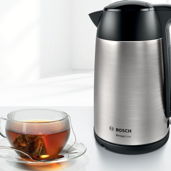 Bosch Designline TWK3P420 elkedel st?l 1,7 liter - Image 5