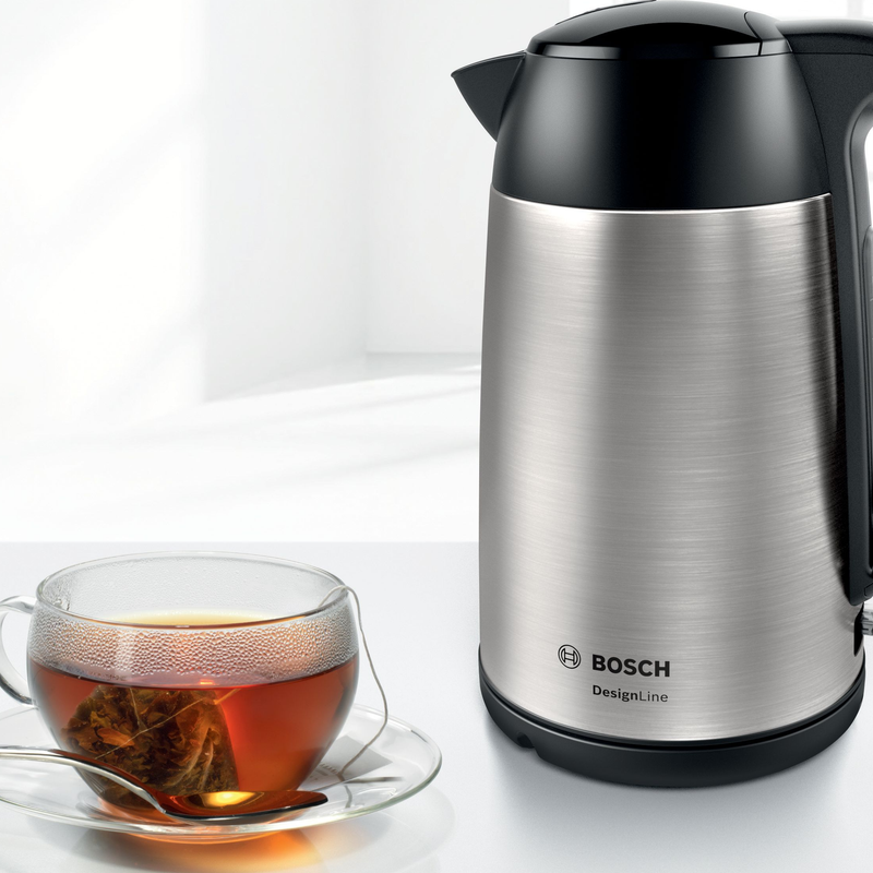Bosch Designline TWK3P420 elkedel st?l 1,7 liter - Image 5