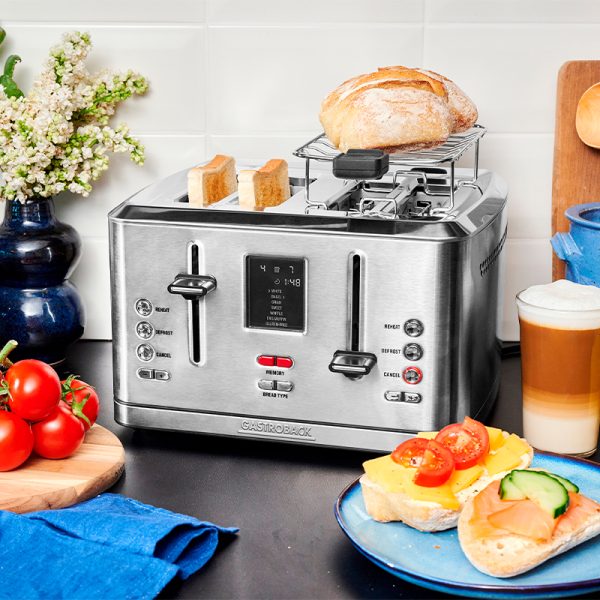 Gastroback Design dobbelt toaster Digital 4S - Image 6