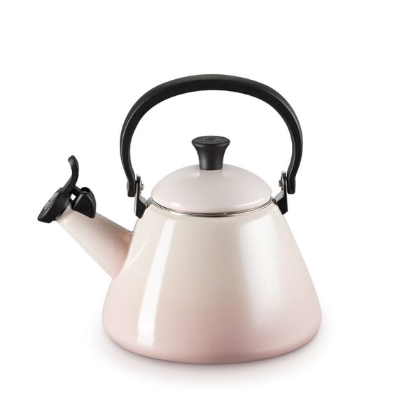 Le Creuset Kone kedel shell pink 1,6 liter - Image 2