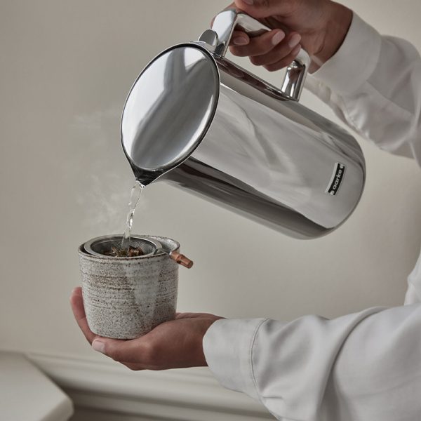 Aarke Kettle elkedel blankpoleret st?l 1,2 liter 2200 watt - Image 11