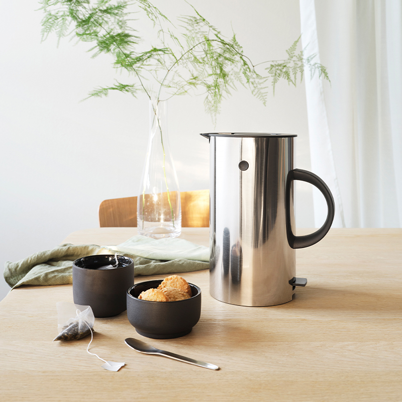 Stelton EM77 elkedel Steel 1,5 liter - Image 6